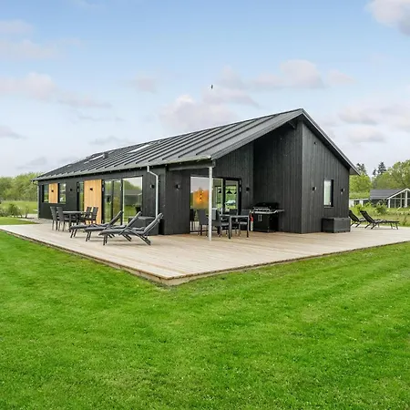 Gorgeous In With Kitchen בית נופש Glesborg