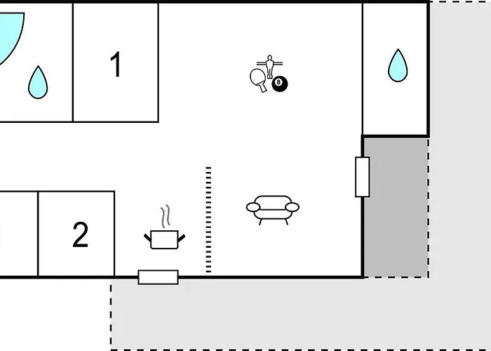 Gorgeous In With Kitchen * Glesborg